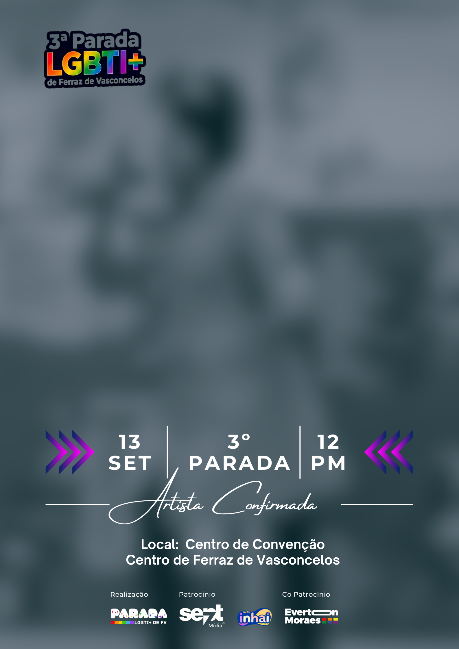 Artista Confirmado 3