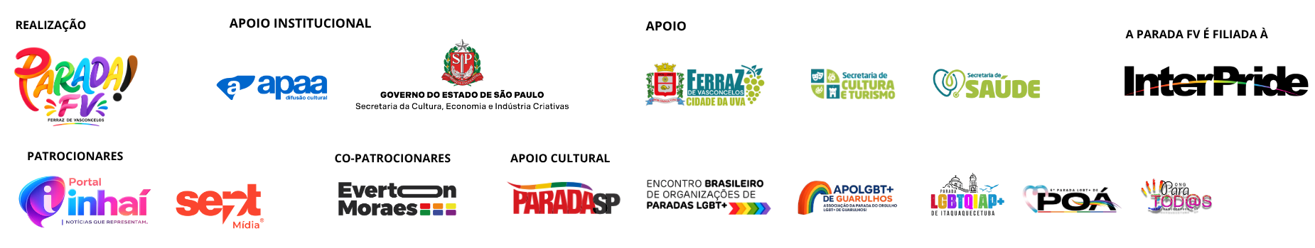 Patrocinadores 2026